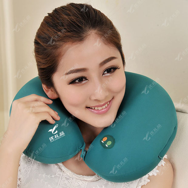 哈斯福颈椎按摩U型枕