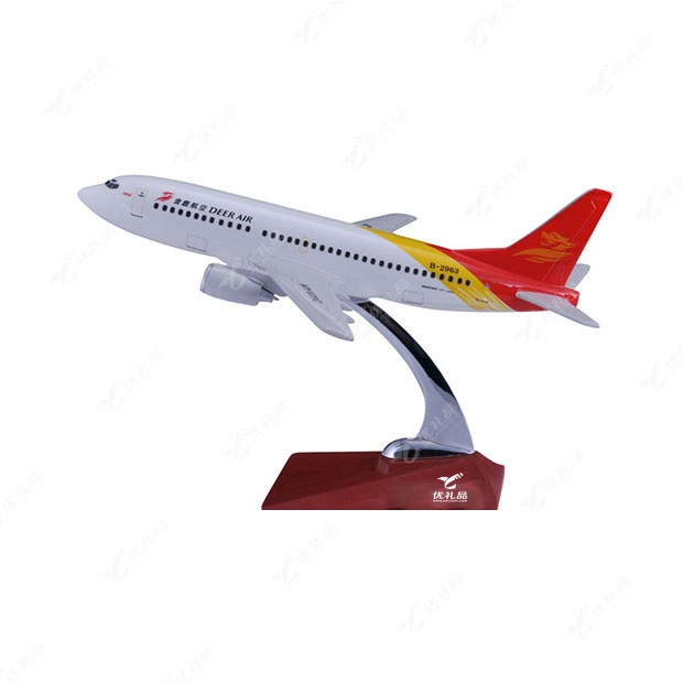 1:80波音737仿真树脂模型/飞机模型