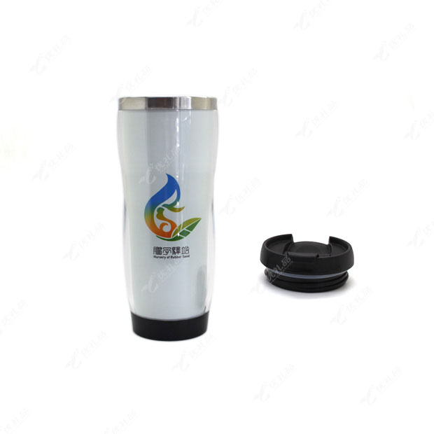 双层星巴克广告杯子