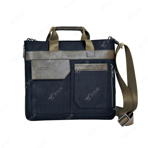 两背电脑公文包定制