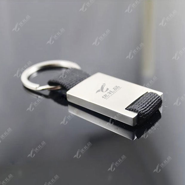 高品质织带合金钥匙扣