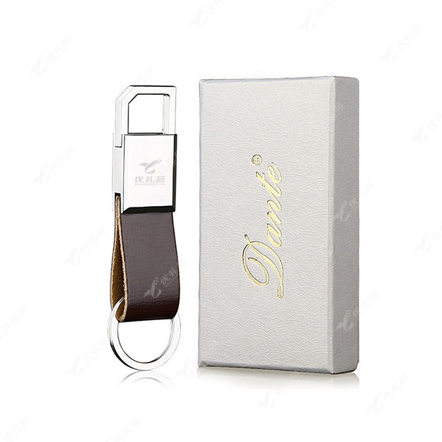 创意真皮汽车钥匙扣定制