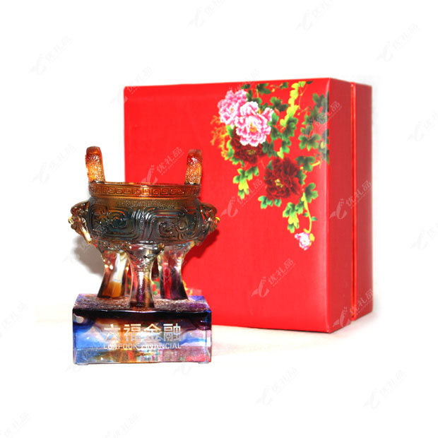 【商务摆件】财富宝鼎