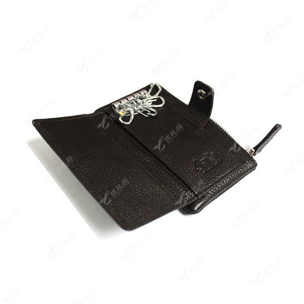 优质皮质钥匙包定制