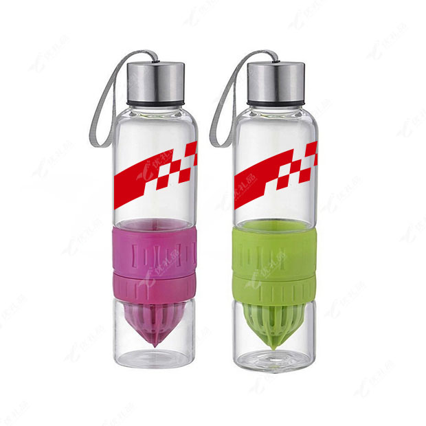 高档新款玻璃柠檬杯