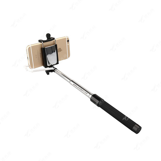 新款水晶手机自拍杆