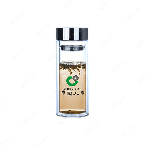 钢盖钢网玻璃杯