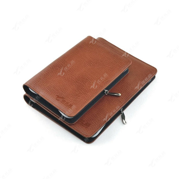 商务拉链包笔记本