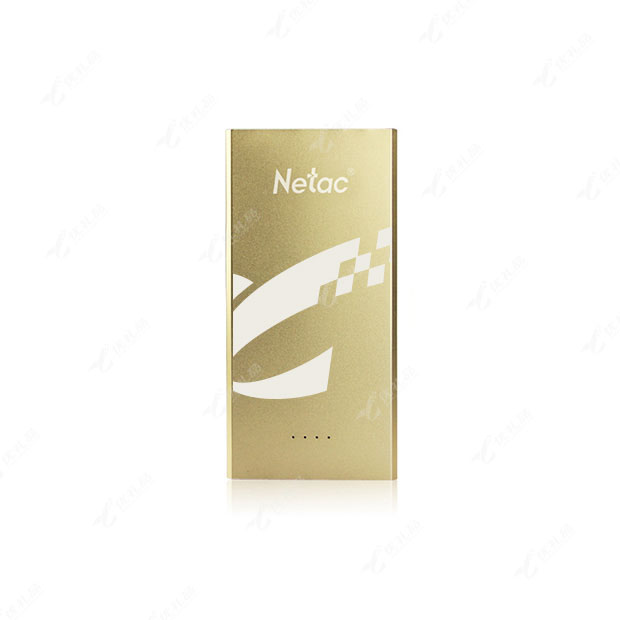 朗科10000毫安金属抛光移动电源定制