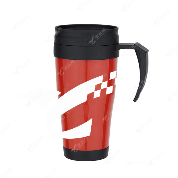 双层塑料旅行杯 广告杯