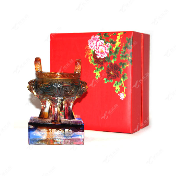 【商务摆件】财富宝鼎