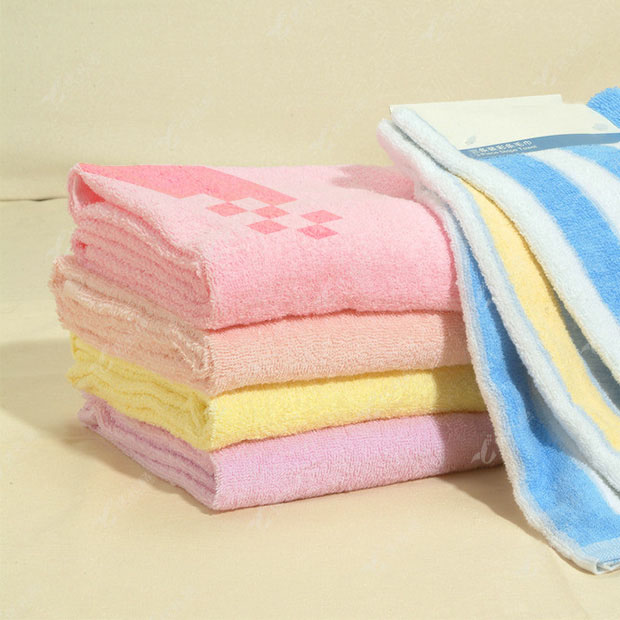 洁丽雅条纹毛巾定制