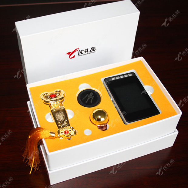 如意车载音乐U盘360度超强磁力手机支架