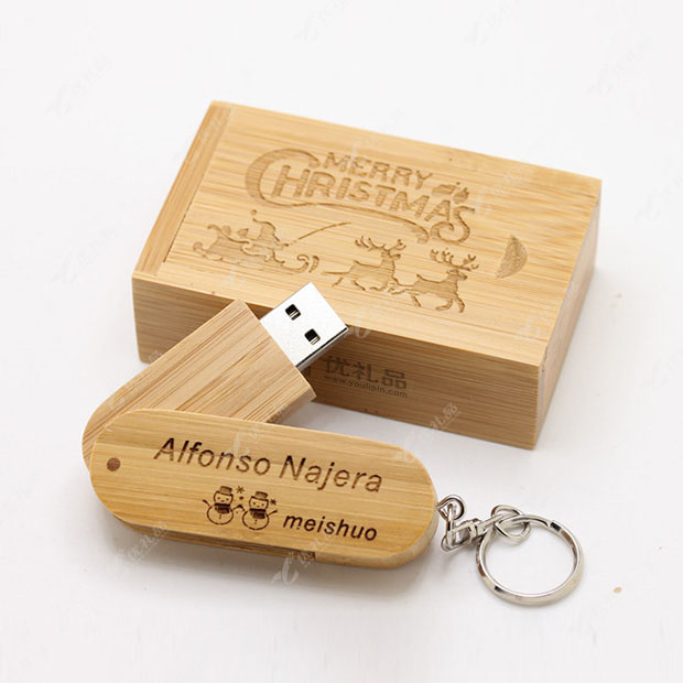 原生态竹木U盘