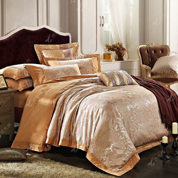 天丝提花家纺四件套