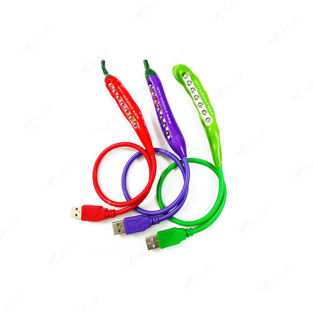 个性笔记本LED灯 仿生小夜灯