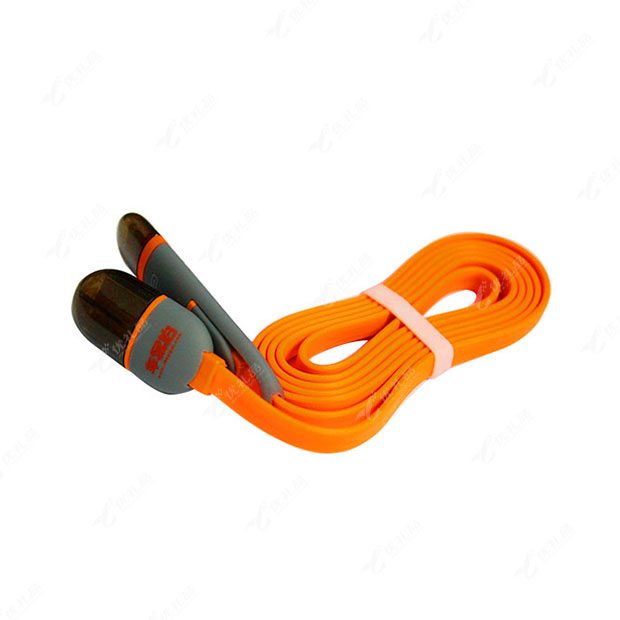 毕亚兹 iphone6数据线 二合一充电线