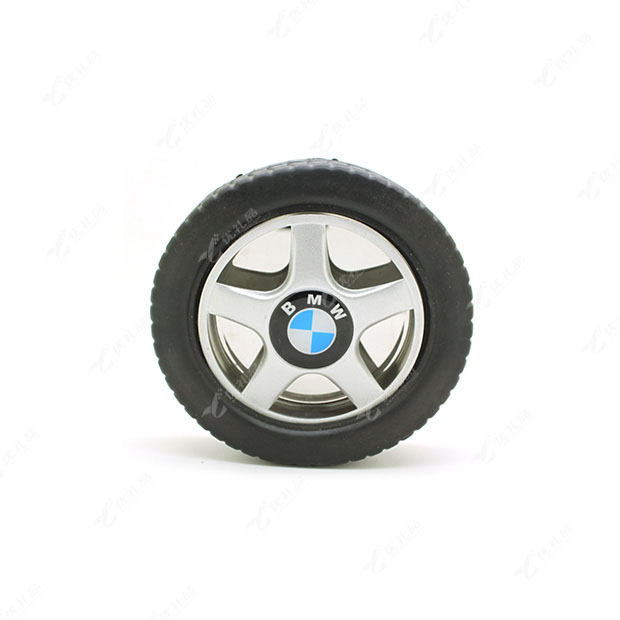 创意礼品 仿宝马轮胎烟灰缸
