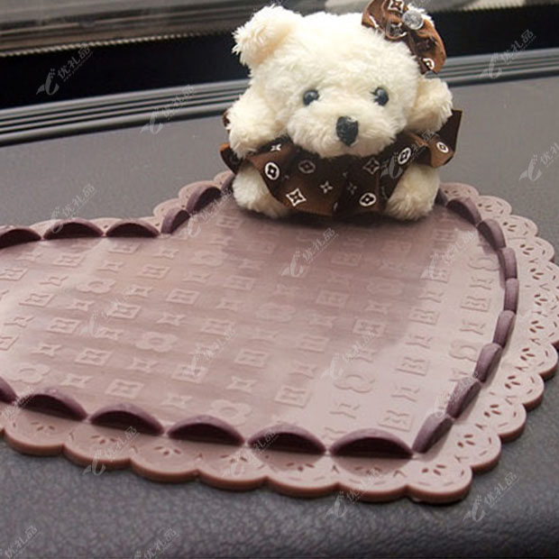 小熊公仔防滑垫