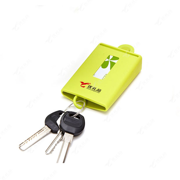 多功能硅胶钥匙包卡包