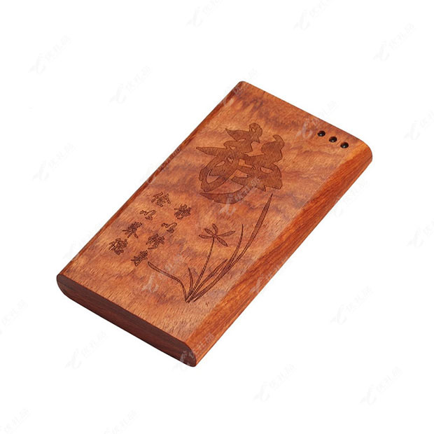 高档礼品 5200mah竹木移动电源