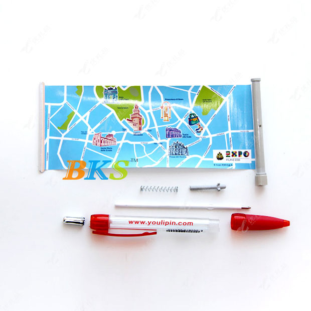 拉画笔 广告笔 拉纸笔