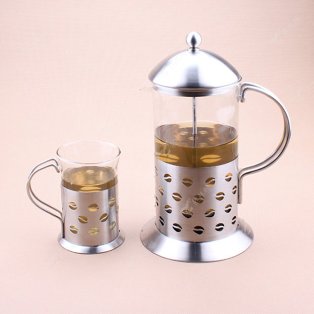 不锈钢冲茶器600ML