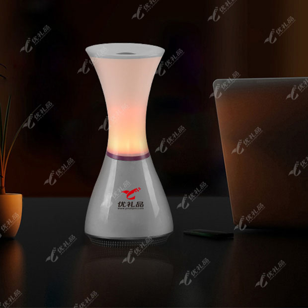 时尚七彩音箱 小蛮腰LED小夜灯