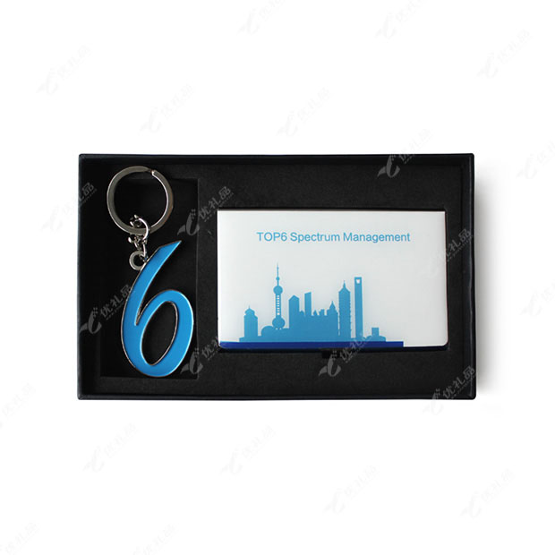 青花瓷名片盒名片夹