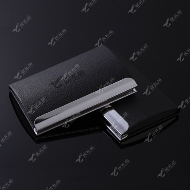 PU 名片盒名片夹