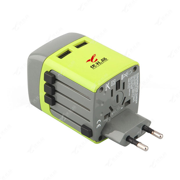 万能旅行转换插座双USB