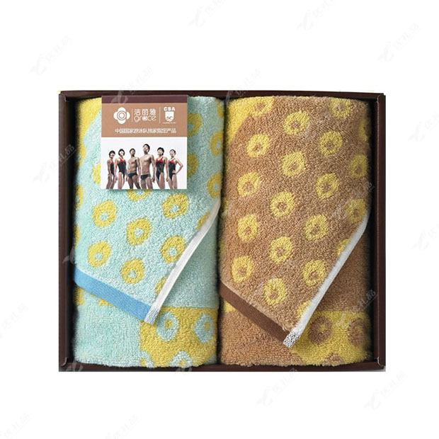 洁丽雅毛巾礼盒