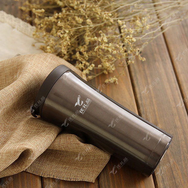 星巴克不锈钢真空保温杯