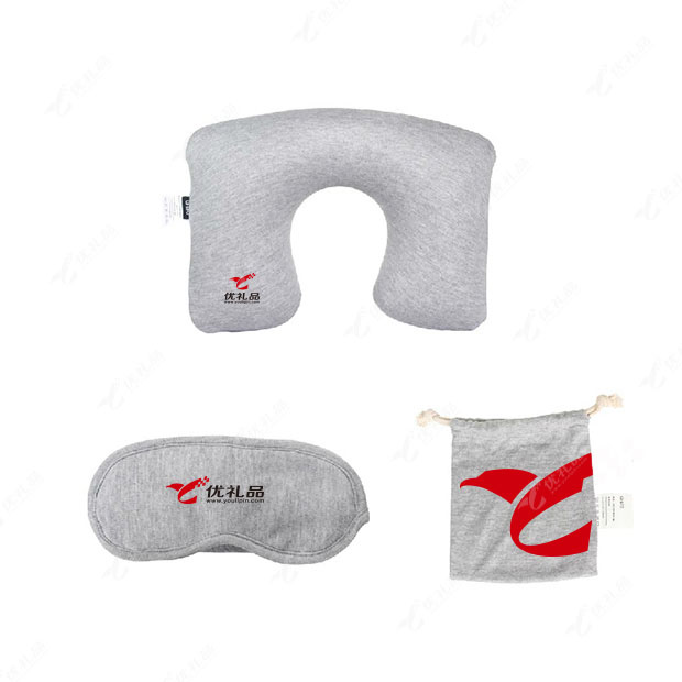 旅行三件套 眼罩+防噪音耳塞+充气枕定制