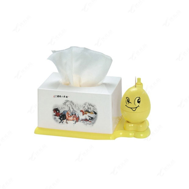 多功能方形纸巾盒 牙签筒抽纸盒