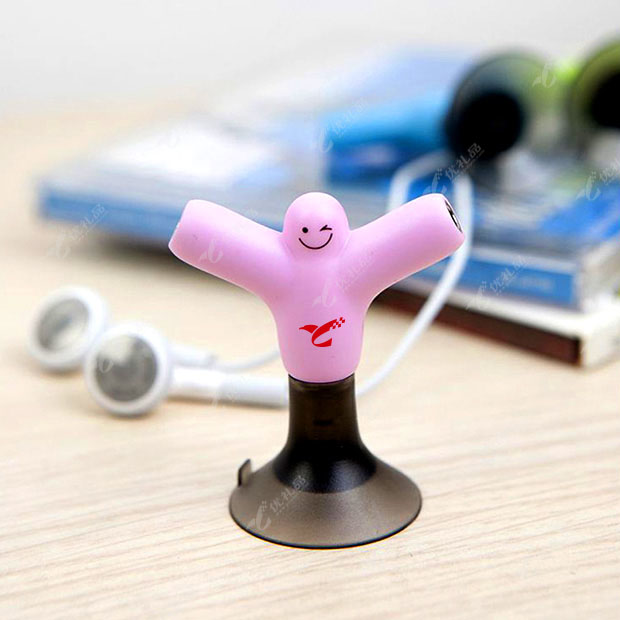 搞怪小人音乐分线器