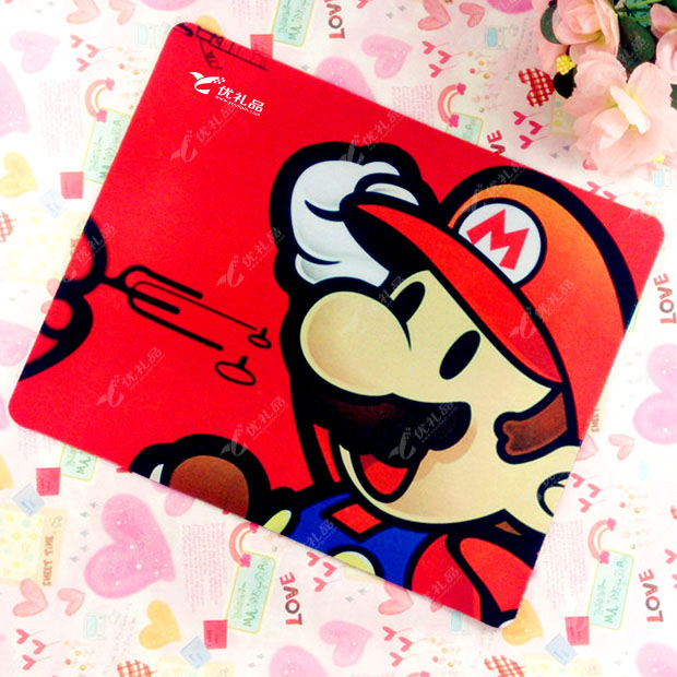 天然橡胶布鼠标垫