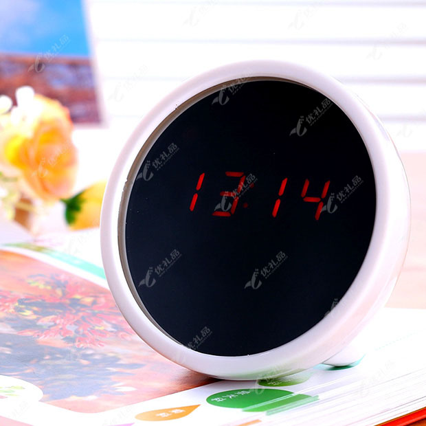 多彩魔镜小闹钟 创意礼品
