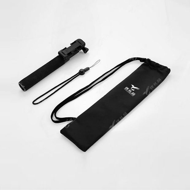 时尚线控自拍杆