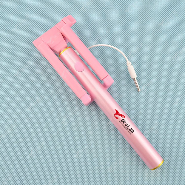 掌心拍 迷你线控自拍杆