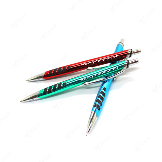 炫彩多色印刷LOGO广告笔