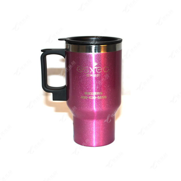 不锈钢车载电热水杯