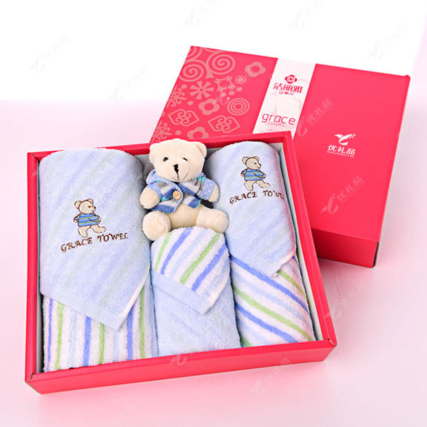 洁丽雅毛巾礼盒