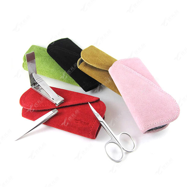 韩国可宝不锈钢指甲刀套装