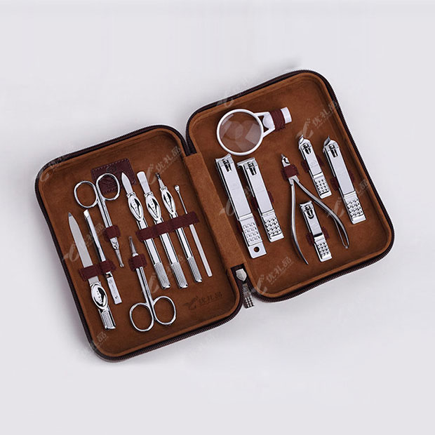 韩国777 指甲刀15件套定制