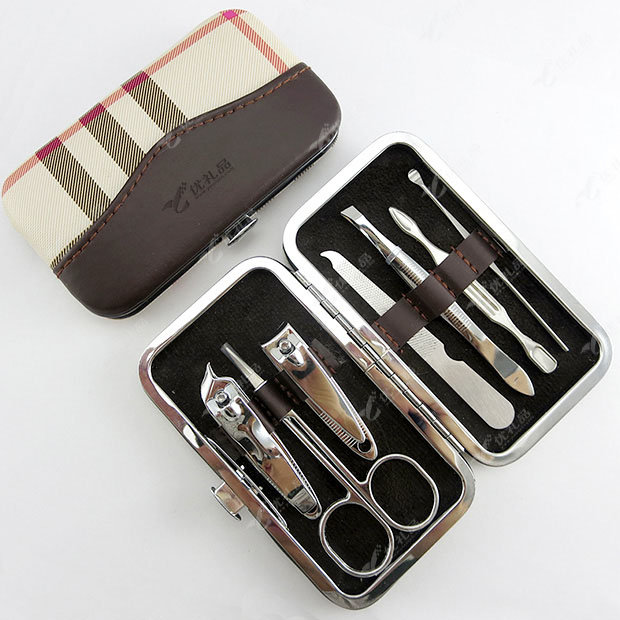 经典闪电纹修甲工具7件套