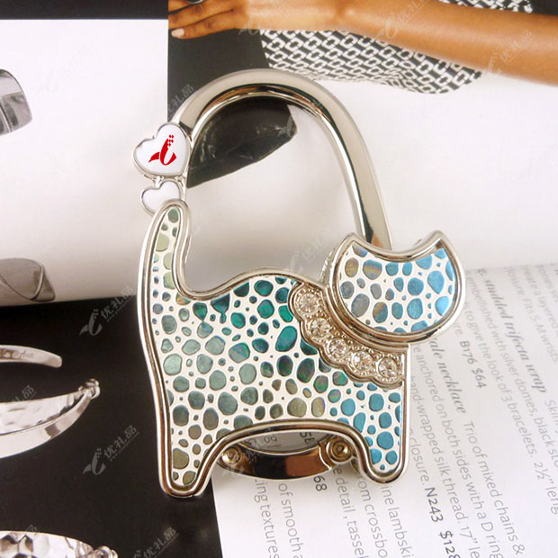 时尚彩皮创意挂包钩