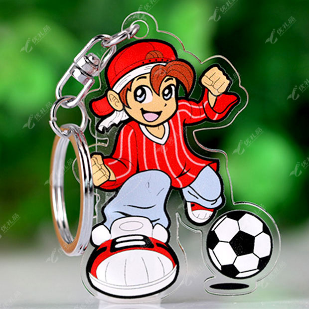 塑料钥匙扣定制