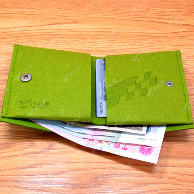 毛毡多功能收纳卡包