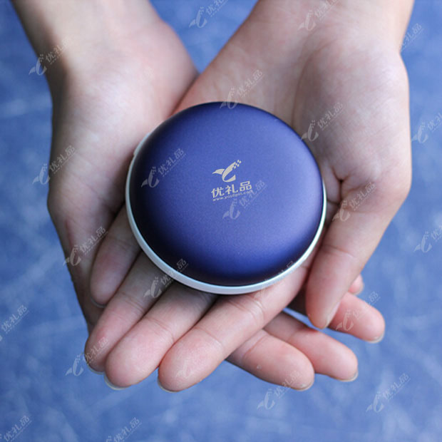 马卡龙充电暖手宝3000mah移动电源